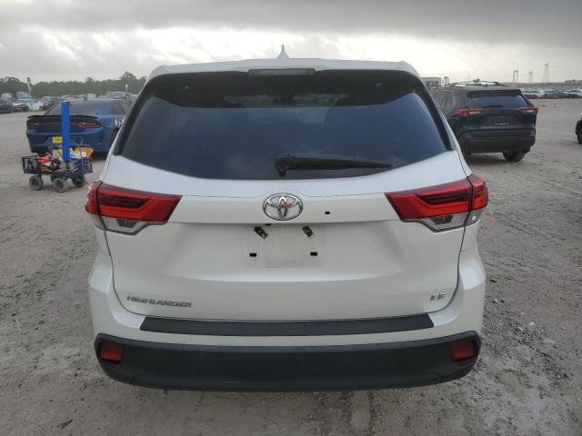  TOYOTA HIGHLANDER 2019 Biały