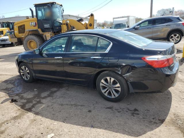  HONDA ACCORD 2014 Czarny