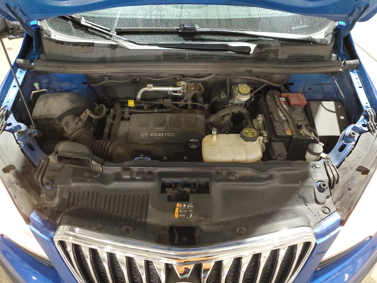 2015 BUICK ENCORE with REAR END damage, VIN KL4CJASBXFB210367