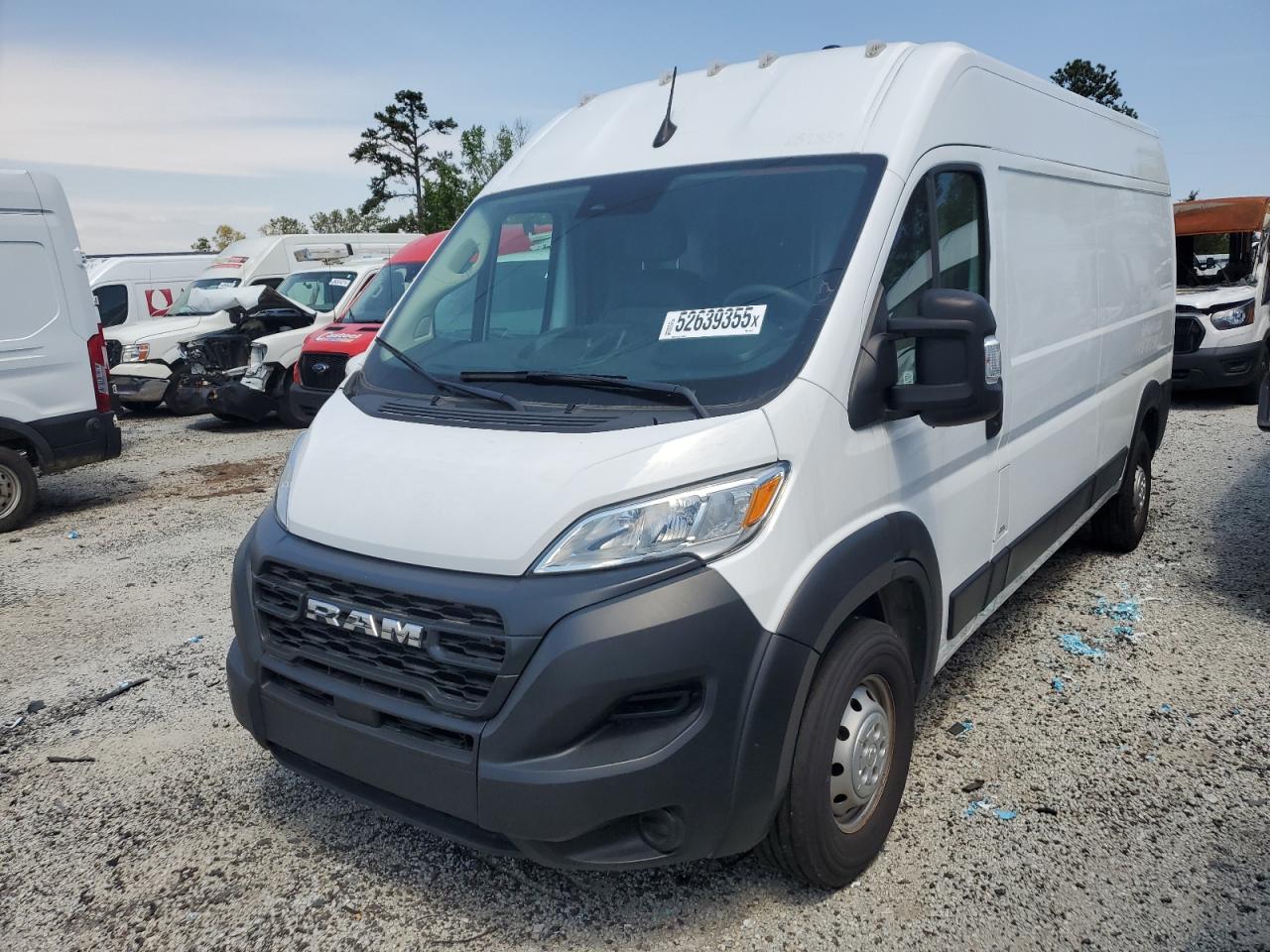 2023 Ram Promaster 2500 2500 High zu verkaufen in Loganville, GA - Side