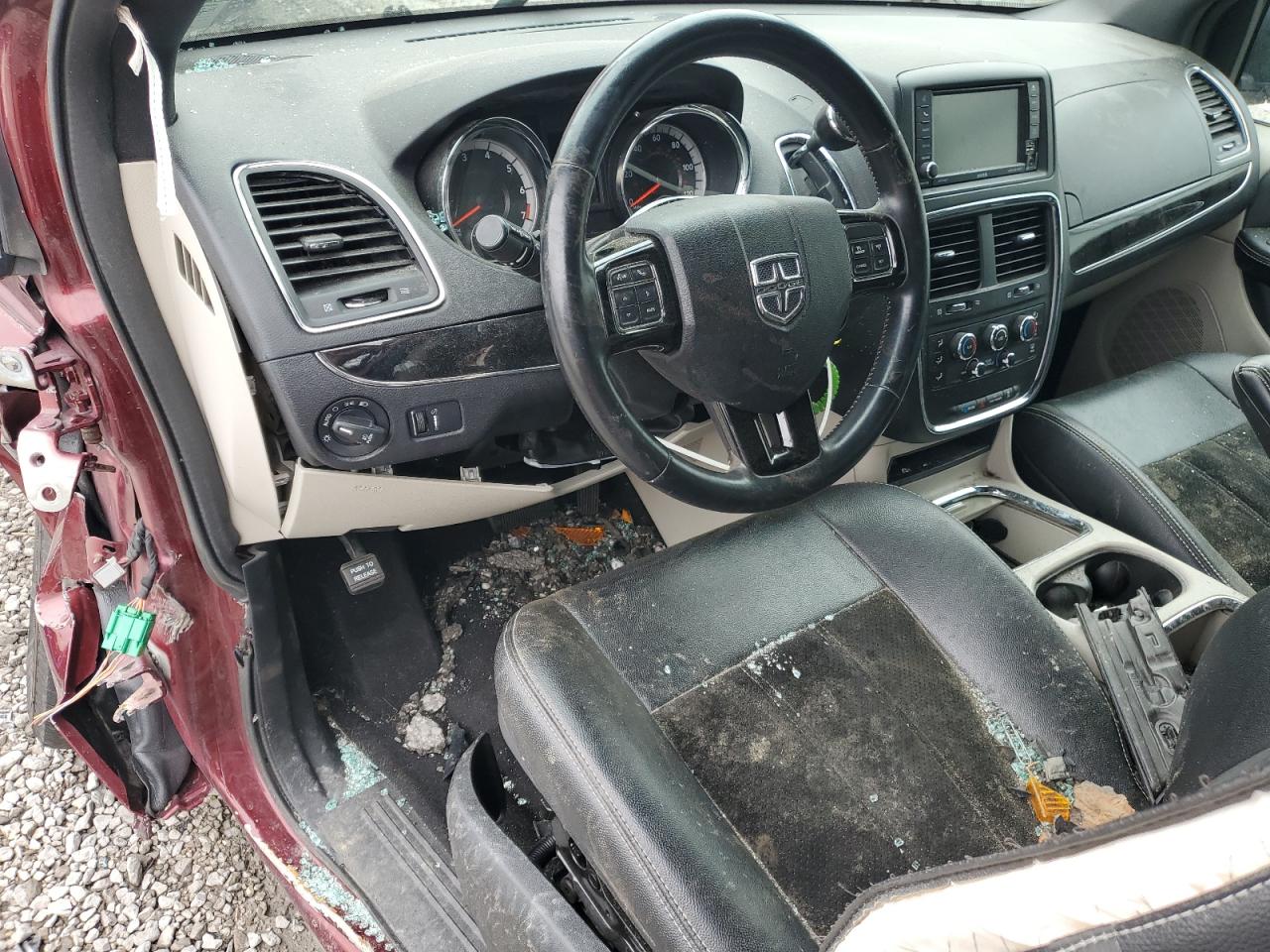 2017 Dodge Grand Caravan Sxt VIN: 2C4RDGCG5HR713698 Lot: 51915565