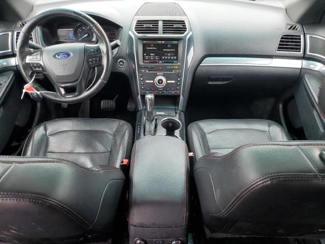 Паркетники FORD EXPLORER 2016 Серебристый