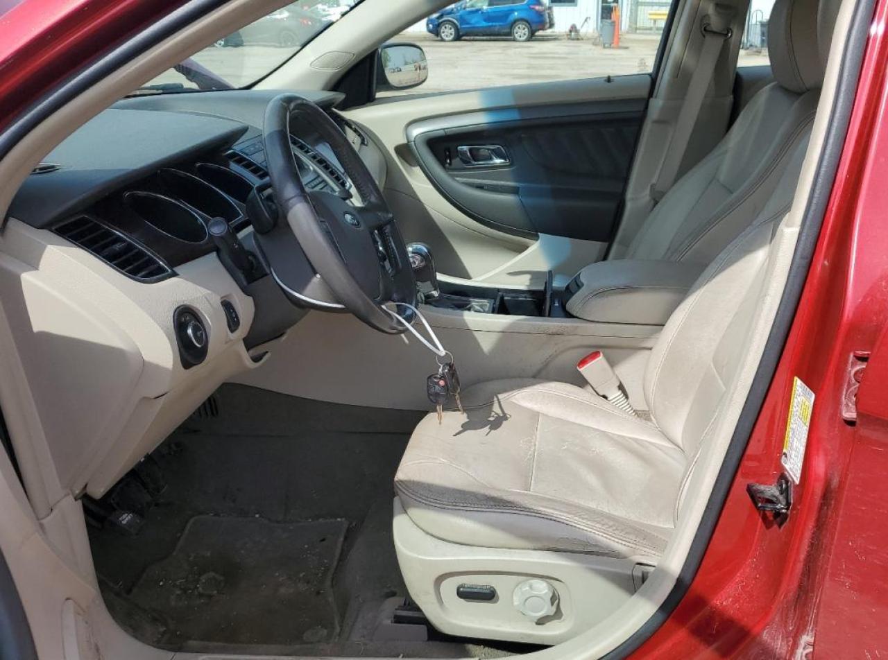 2010 Ford Taurus Sel VIN: 1FAHP2EW7AG160401 Lot: 53923005