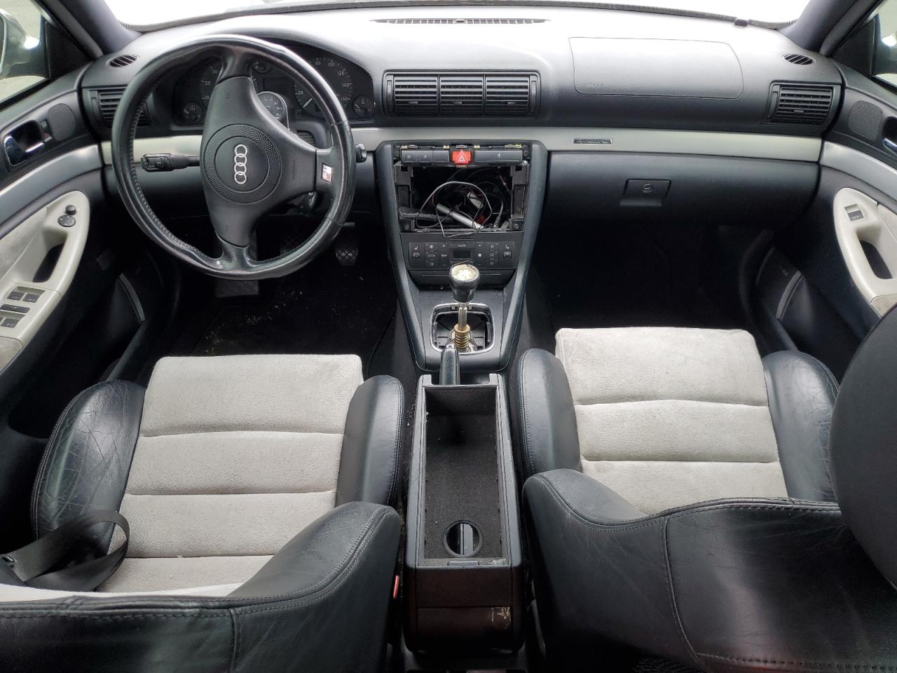 2000 Audi S4 2.7 Quattro VIN: WAUDD68D5YA126521 Lot: 53467815