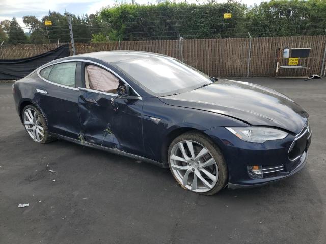 Хэтчбеки TESLA MODEL S 2014 Синий