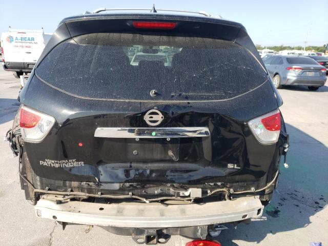 Parquets NISSAN PATHFINDER 2014 Black