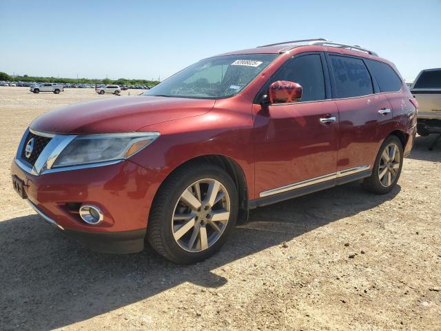 2016 Nissan Pathfinder S