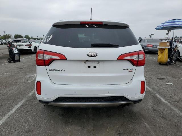  KIA SORENTO 2014 Белый