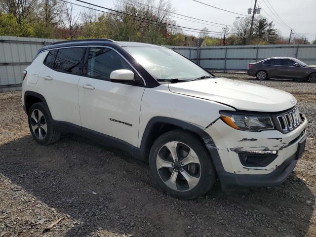  JEEP COMPASS 2019 White