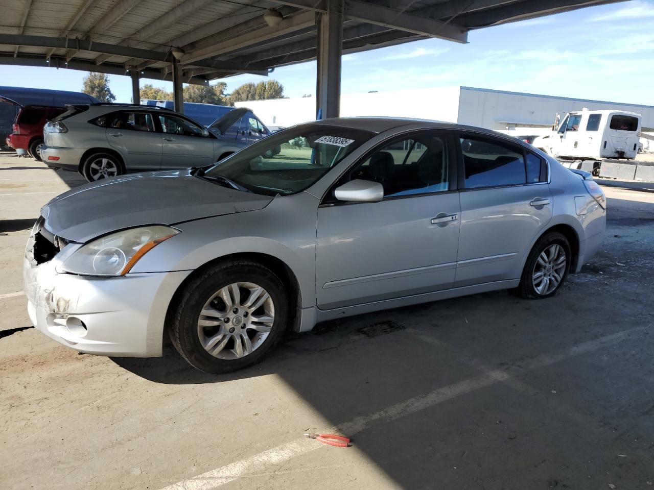 2012 Nissan Altima Base продається в Hayward, CA - Front End