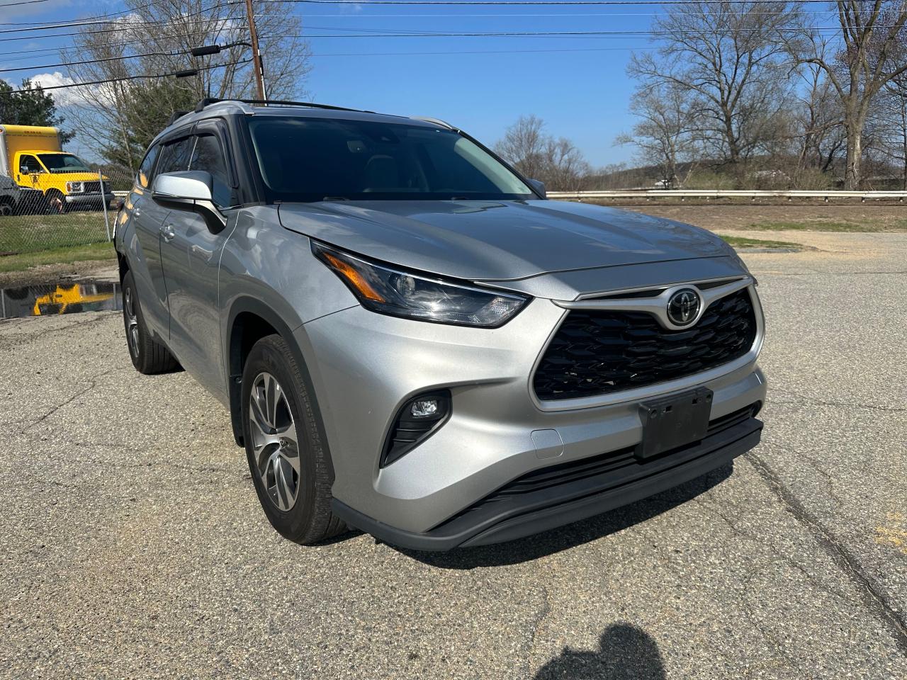 2022 Toyota Highlander Xle للبيع في North Billerica، MA - Normal Wear