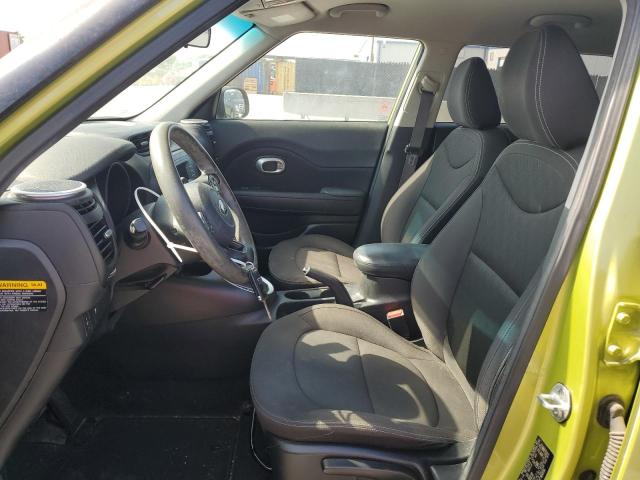  KIA SOUL 2015 Zielony