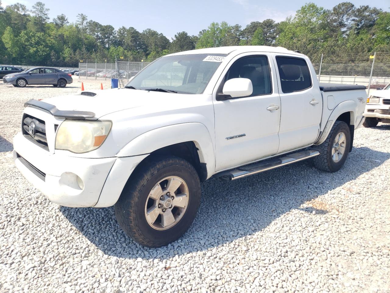 2007 Toyota Tacoma Double Cab Prerunner na sprzedaż w Ellenwood, GA - Top/Roof