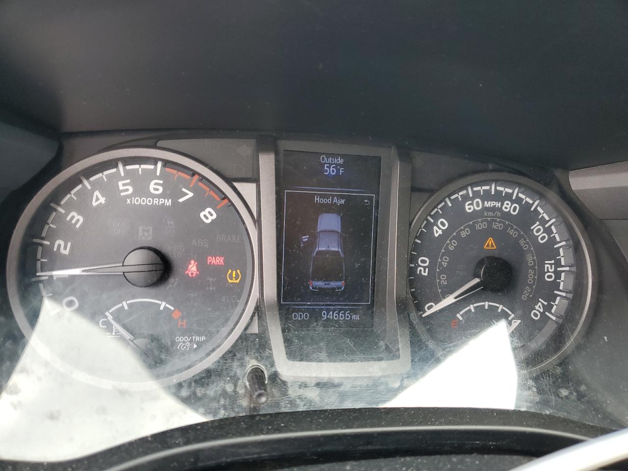 5TFCZ5AN4JX137655 TOYOTA TACOMA 2018
