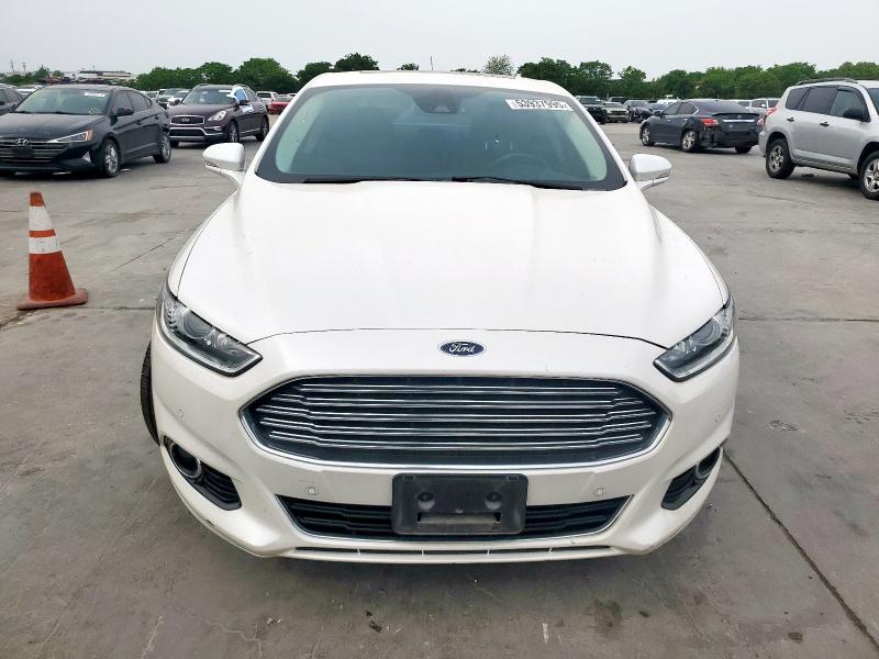 Седаны FORD FUSION 2016 Белы