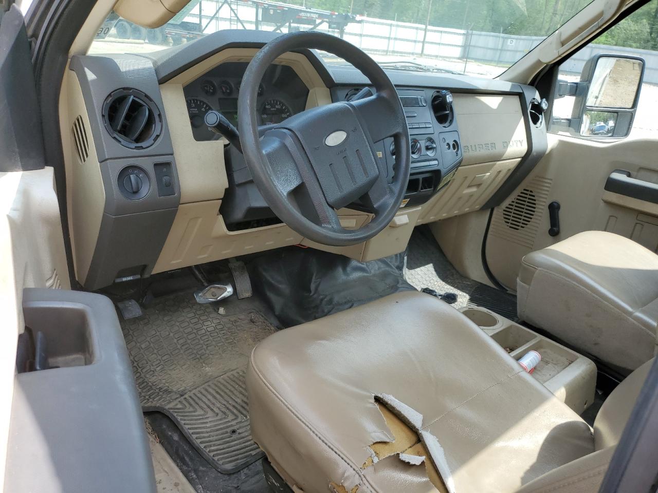 2008 Ford F350 Srw Super Duty VIN: 1FDWF30568EC54554 Lot: 51241355
