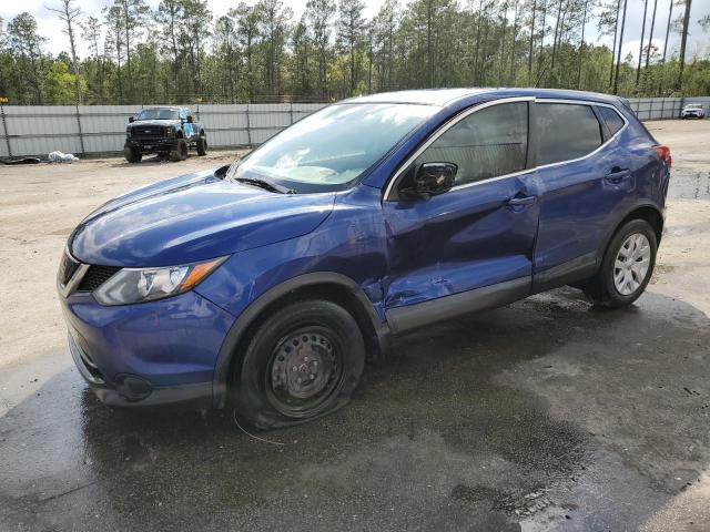  NISSAN ROGUE 2019 Синий