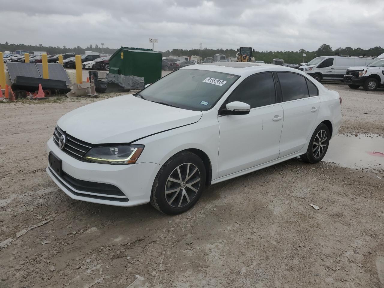 2018 Volkswagen Jetta Se na sprzedaż w Houston, TX - Hail