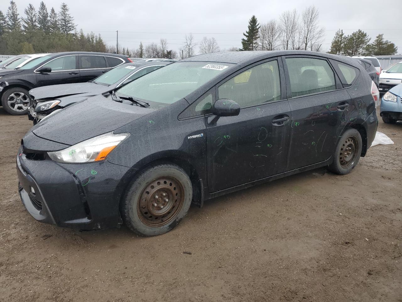 JTDZN3EU1HJ069694 TOYOTA PRIUS 2017