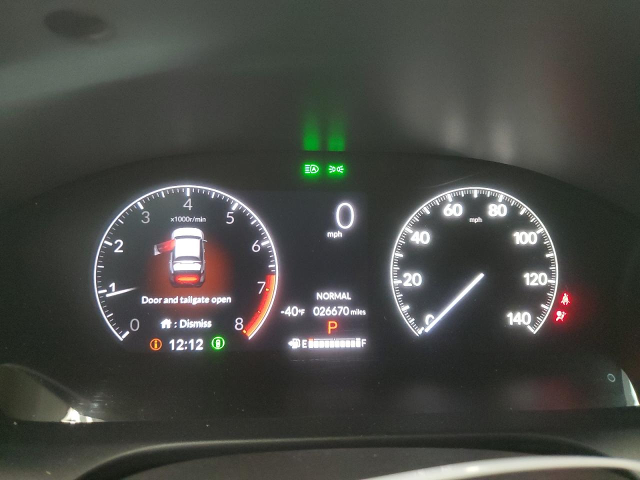 3CZRZ2H3XPM734976 HONDA HR-V 2023