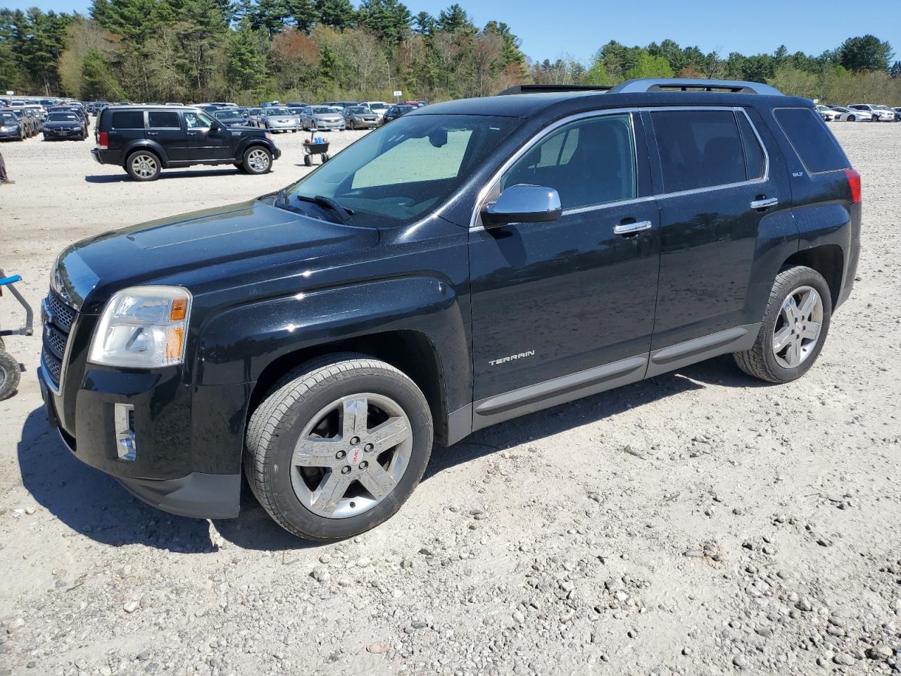 2013 Gmc Terrain Slt продається в Mendon, MA - Normal Wear