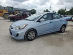 2012 Hyundai Accent Gls en Venta en Midway, FL - Rear End