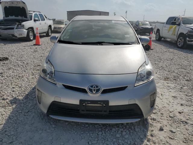  TOYOTA PRIUS 2015 Silver