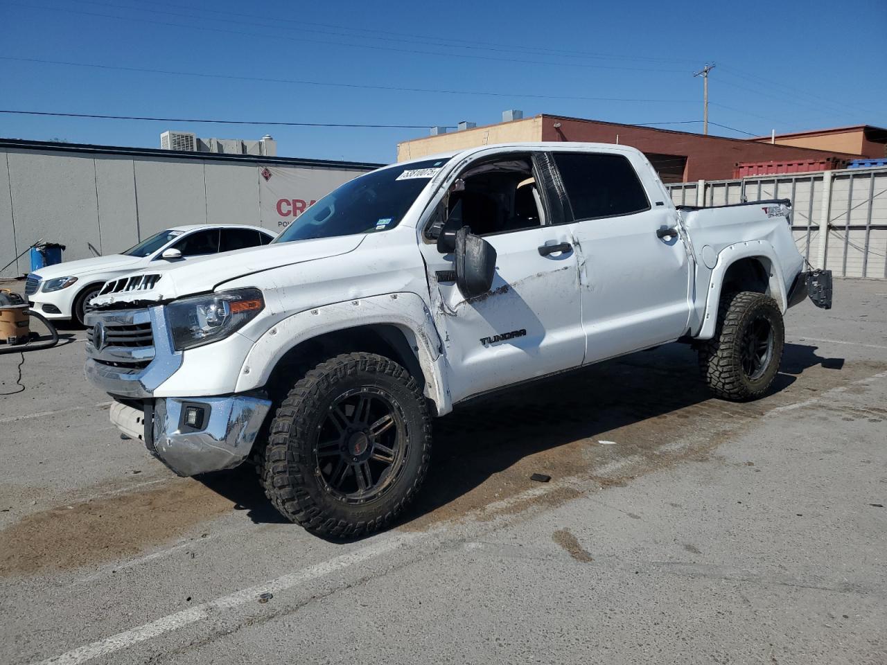 2016 Toyota Tundra Crewmax Sr5 продається в Anthony, TX - Front End