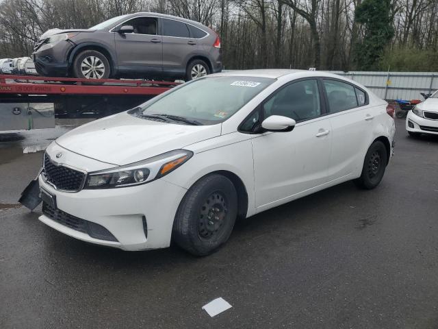  KIA FORTE 2017 Белы