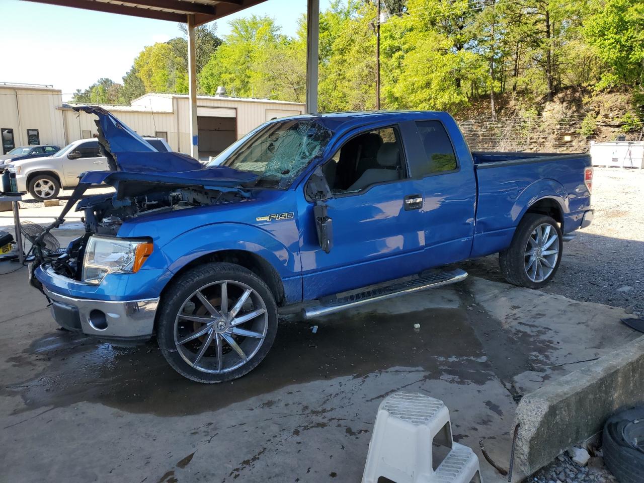 2012 Ford F150 Super Cab იყიდება Hueytown-ში, AL - Front End