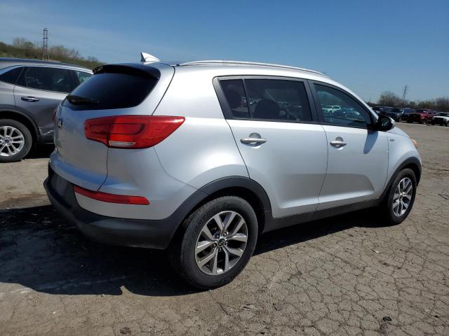  KIA SPORTAGE 2015 Серебристый