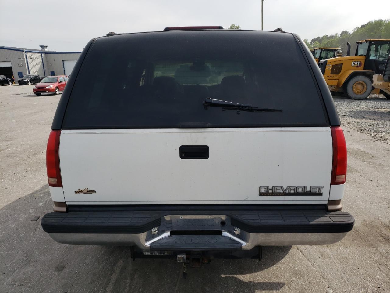 1998 Chevrolet Tahoe K1500 VIN: 1GNEK13R7WJ348565 Lot: 53375725