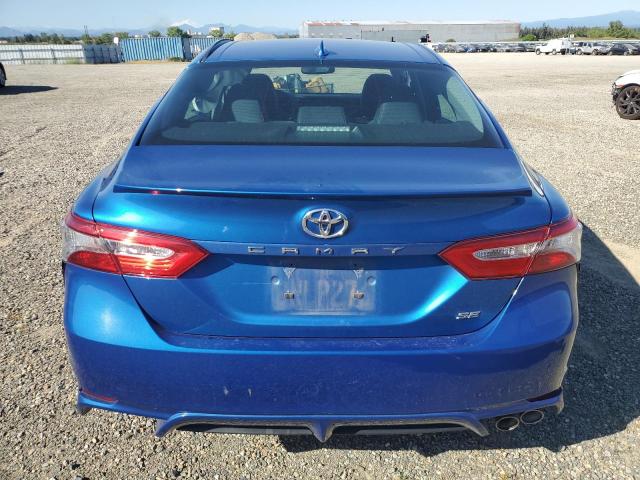  TOYOTA CAMRY 2019 Синий
