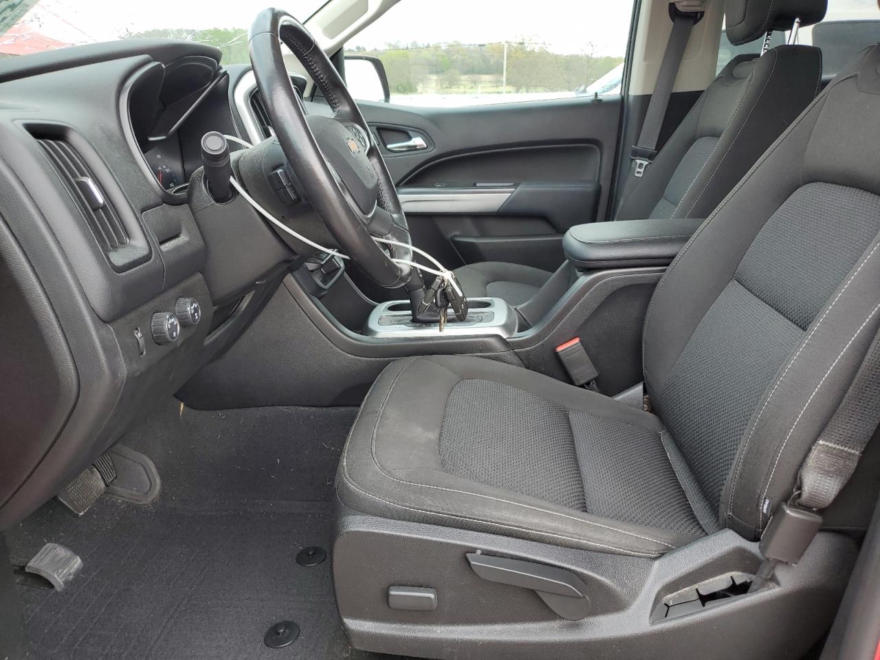 1GCGTCENXK1301058 CHEVROLET COLORADO 2019