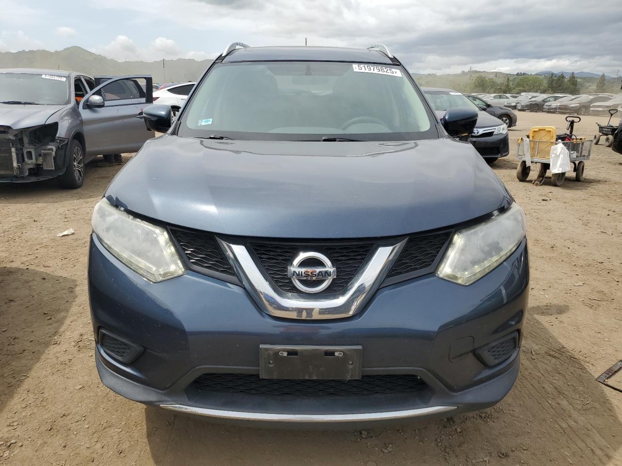 5N1AT2MTXGC865901 NISSAN ROGUE 2016