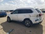 2018 Mitsubishi Outlander Se en Venta en Amarillo, TX - Front End