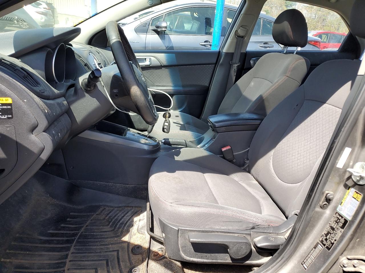 2010 Kia Forte Sx VIN: KNAFW4A34A5298448 Lot: 55043235