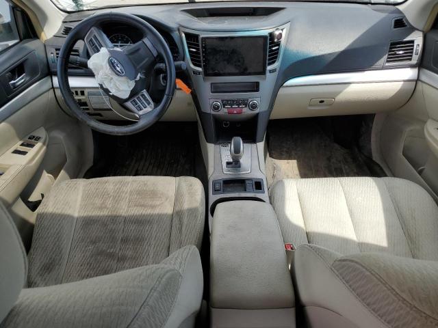 Sedans SUBARU LEGACY 2012 White