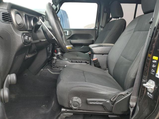  JEEP GLADIATOR 2021 Черный