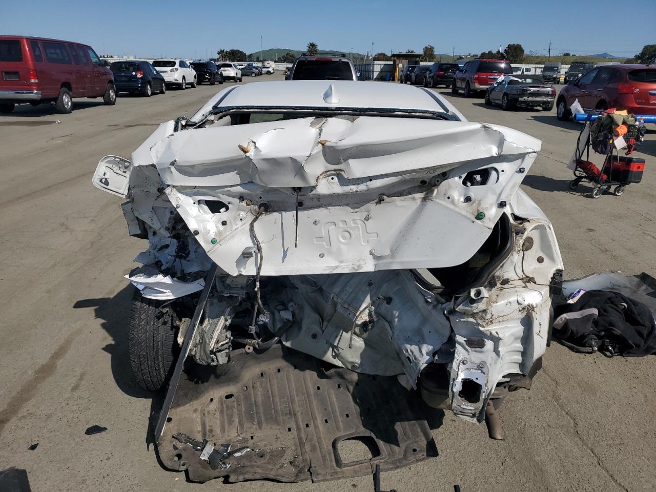 2019 Honda Insight Touring VIN: 19XZE4F97KE020228 Lot: 51865335