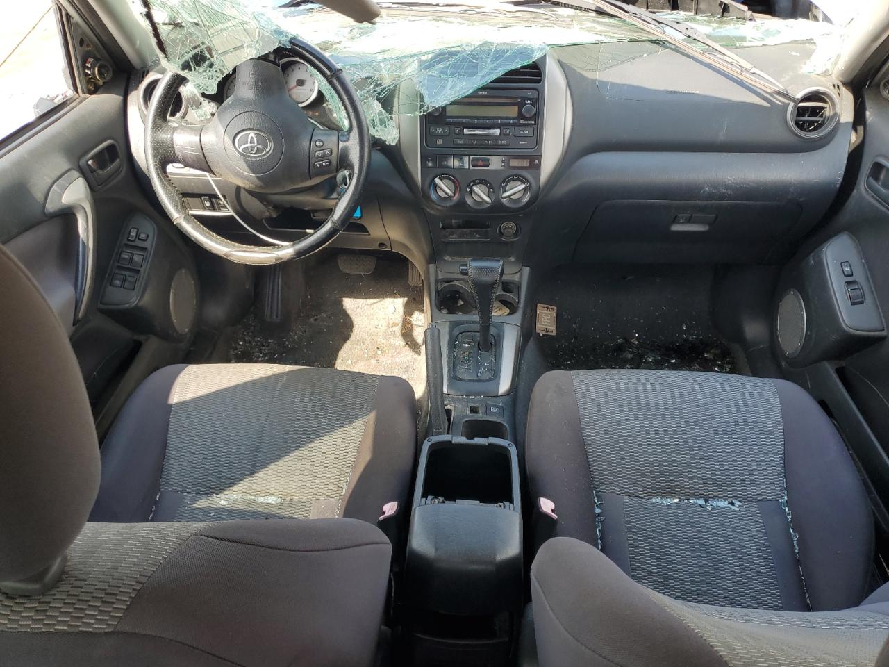 2004 Toyota Rav4 VIN: JTEGD20V940044168 Lot: 55239955