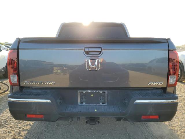  HONDA RIDGELINE 2017 Серый