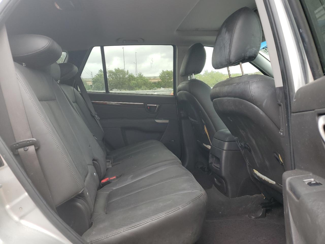 2011 Hyundai Santa Fe Limited VIN: 5XYZK4AG9BG001360 Lot: 51963815
