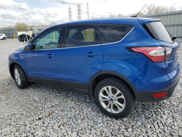  FORD ESCAPE 2017 Blue