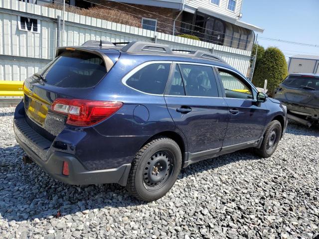  SUBARU OUTBACK 2018 Blue