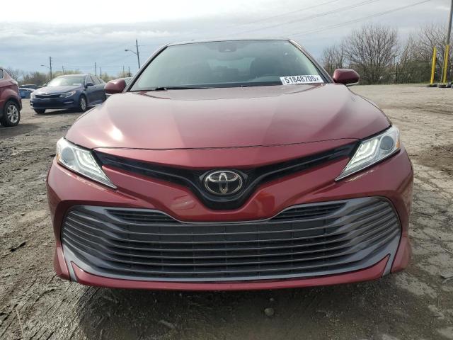  TOYOTA CAMRY 2020 Czerwony