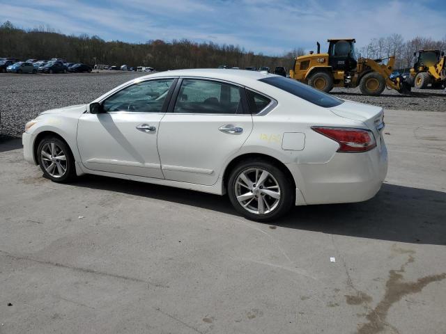  NISSAN ALTIMA 2015 White