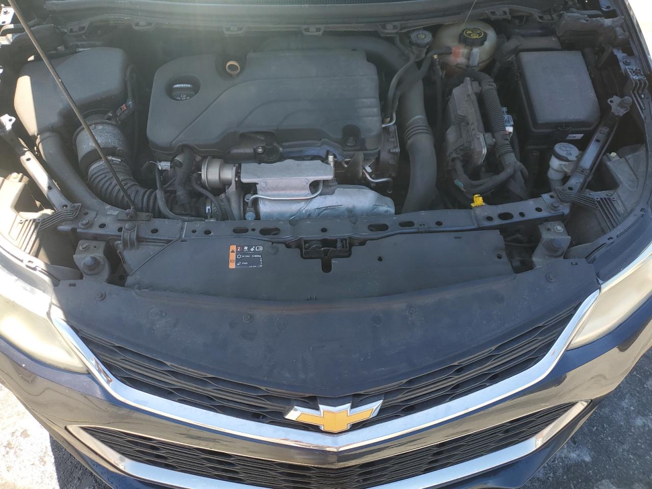 1G1BC5SM5G7317148 CHEVROLET CRUZE 2016