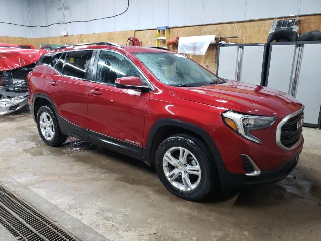  GMC TERRAIN 2021 Red
