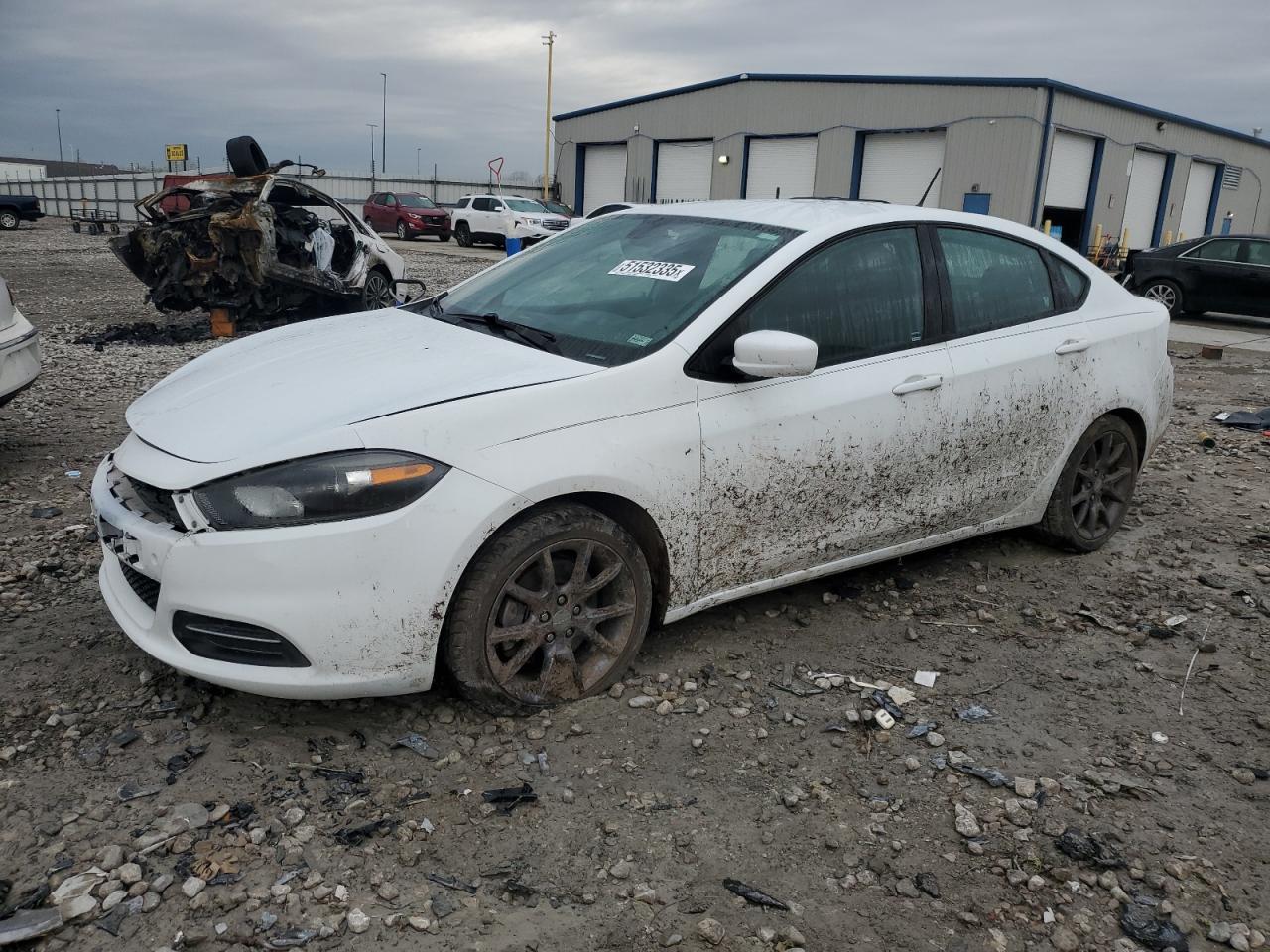 2016 Dodge Dart Se продається в Cahokia Heights, IL - Side